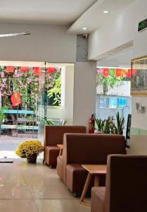 Posezení v ubytování HOTEL NGUYEN ANH