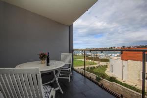 Balkón alebo terasa v ubytovaní Apartment Volme