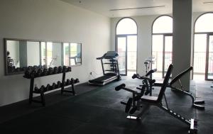 Gimnasio o equipamiento deportivo en Hotel Công Tử Bạc Liêu