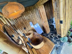 Koupelna v ubytování MACA GLAMPING