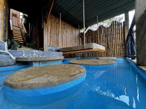 Bazén v ubytování MACA GLAMPING nebo v jeho okolí