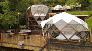Zahrada ubytování MACA GLAMPING