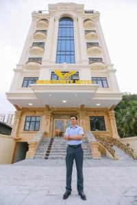 Exteriér nebo vchod ubytování Prosperity Boutique Halong Hotel & Restaurent