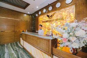 Hosté ubytování Prosperity Boutique Halong Hotel & Restaurent
