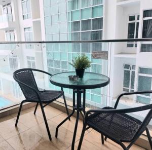 Πισίνα στο ή κοντά στο Twin galaxy residences