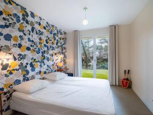 Postel nebo postele na pokoji v ubytování Villa spacieuse avec piscine privée, Wi-Fi, animaux admis - FR-1-821-20