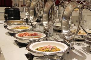 Comida en el hotel o alrededores