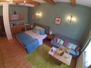 Postelja oz. postelje v sobi nastanitve Hotel Atrium