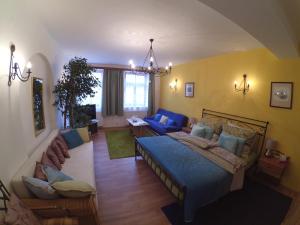 Predel za sedenje v nastanitvi Hotel Atrium