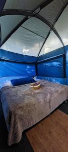 Postel nebo postele na pokoji v ubytování Unique & Affordable Glamping