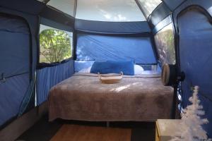 Postel nebo postele na pokoji v ubytování Unique & Affordable Glamping