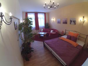Postelja oz. postelje v sobi nastanitve Hotel Atrium