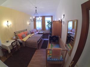Postelja oz. postelje v sobi nastanitve Hotel Atrium