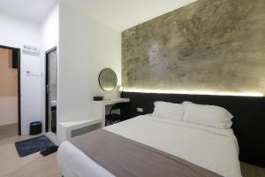 Postel nebo postele na pokoji v ubytování Loft 82