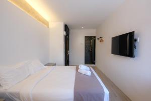 Postel nebo postele na pokoji v ubytování Loft 82