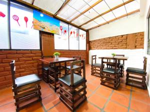 Fotografie z fotogalerie ubytování Habitaciónes Matrimoniales en Baños de Agua Santa con baño privado v destinaci Baños