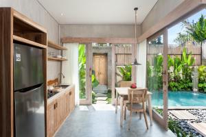 Bazén v ubytování Uma Githa Ubud by Pramana Villas nebo v jeho okolí