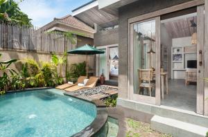 Patio nebo venkovní prostory v ubytování Uma Githa Ubud by Pramana Villas