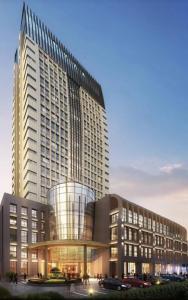 Zgradba, v kateri se nahaja hotel