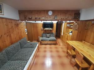 Posezení v ubytování A casa di Olly