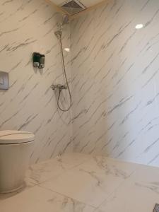 Koupelna v ubytování Lux Tychi Hotel