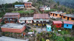 Edifici on està situat l'habitació en casa particular