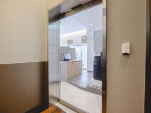 Kuchyň nebo kuchyňský kout v ubytování Hotel Gracery Ginza