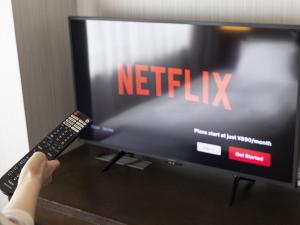 TV a/nebo společenská místnost v ubytování Hotel Gracery Ginza