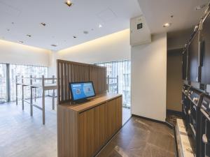 TV a/nebo společenská místnost v ubytování Hotel Gracery Ginza