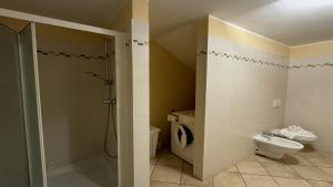A bathroom at Clubhouse