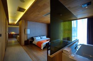 Fotografie z fotogalerie ubytování Zhi Resort - Riverside v destinaci Dongwan