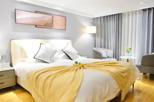Foto da galeria de Zhujiajian Chunyu Qiushe Apartment em Zhujiajian Dao