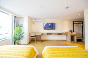 Foto da galeria de Zhujiajian Chunyu Qiushe Apartment em Zhujiajian Dao