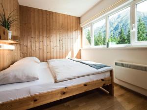 Voodi või voodid majutusasutuse Holiday village Präbichl, Vordernberg toas