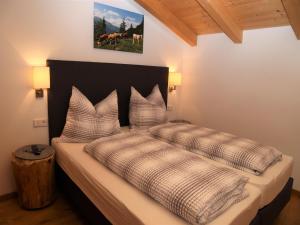 Postel nebo postele na pokoji v ubytování Chalet in Neukirchen near Wildkogel Arena