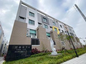 Το κτήριο όπου στεγάζεται  το hostel