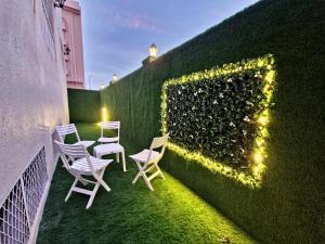 Garden sa labas ng HARF22-101-01 1br apt in AD