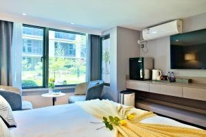 Foto da galeria de Zhujiajian Chunyu Qiushe Apartment em Zhujiajian Dao mais 37 fotos