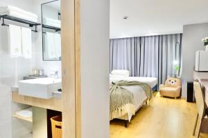 Foto da galeria de Zhujiajian Chunyu Qiushe Apartment em Zhujiajian Dao