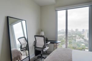 Ένα ή περισσότερα κρεβάτια σε δωμάτιο στο Blueground Downtown 1bd apartment ATX-283 +35 φωτογραφίες