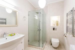 Kupatilo u objektu Central Elegant Apartment