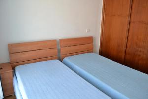 Cama o camas de una habitación en Lagos Rustic House