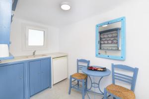 Kuchyň nebo kuchyňský kout v ubytování Magginas Little Home