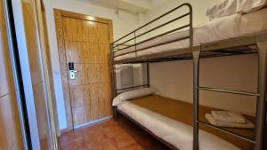 Postel nebo postele na pokoji v ubytování IMEDA Apartamentos MONTE GORBEA