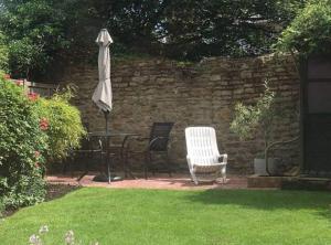 Zahrada ubytování Beautiful townhouse in perfect location