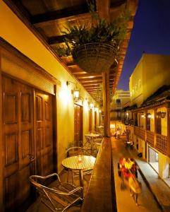 Ресторан / где поесть в Hotel Boutique Las Carretas