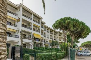 Budova, v ktorej sa apartmán nachádza