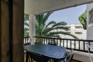 Balkón alebo terasa v ubytovaní Apt Amarres, piscina comunitaria