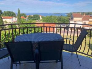 Balkón alebo terasa v ubytovaní Apartman SARA