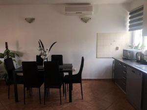 Kuchyňa alebo kuchynka v ubytovaní Apartman SARA